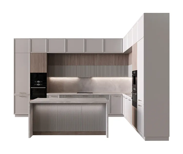 Neoclassical kitchen