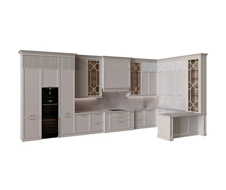 Neoclassical kitchen 2