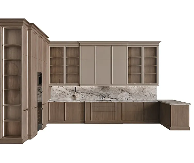 Neoclassical style kitchen
