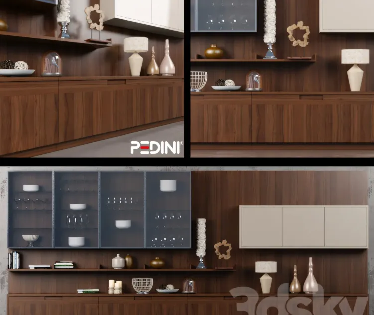 Pedini cabinet