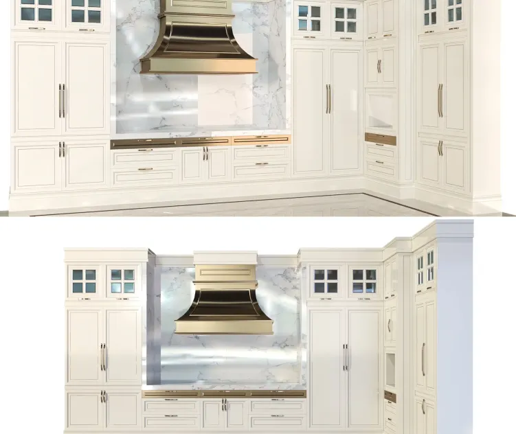 Small kitchen set