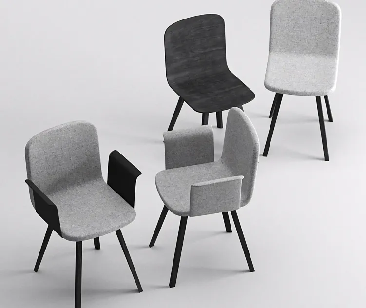 Bolia Palm Dining chair Set