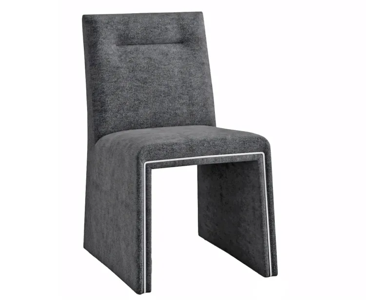 CB Silver Lining armless Dining Chair