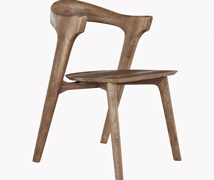 Ethnicraft Oak Bok Dining Chair