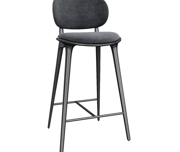 High Stool Backrest by Mater Design