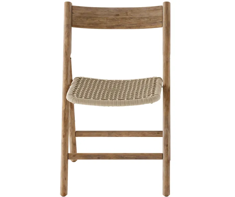 Kave home dandara wood folding chair