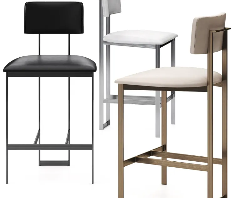 Landon II Counter Stool Cream