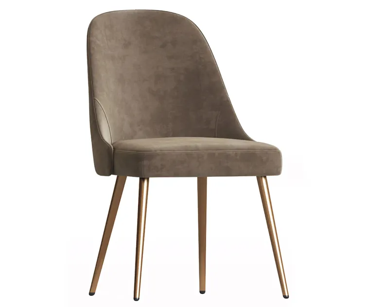 Mid Century Upholstered Dining Chair