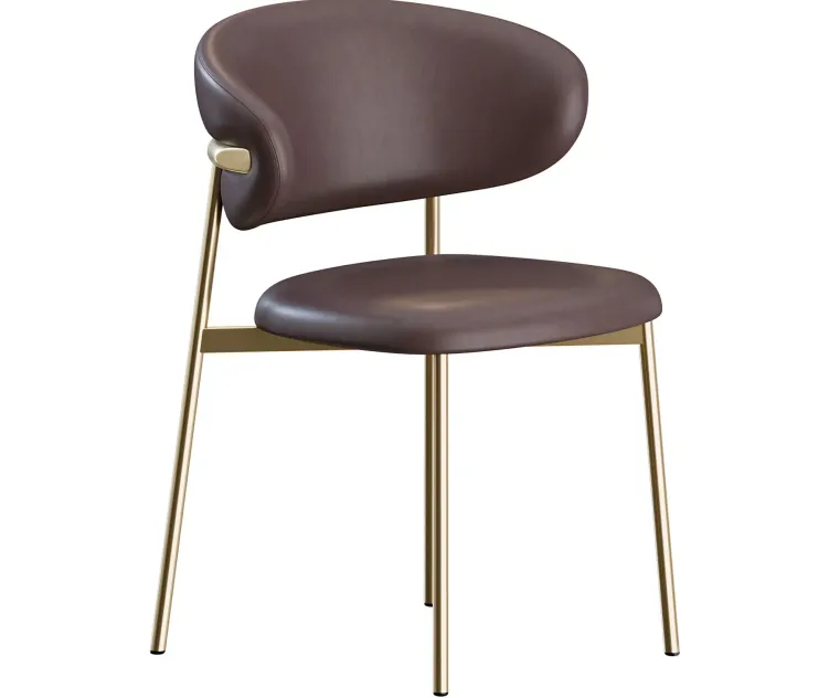 Oleandro Chair Metal by Calligaris