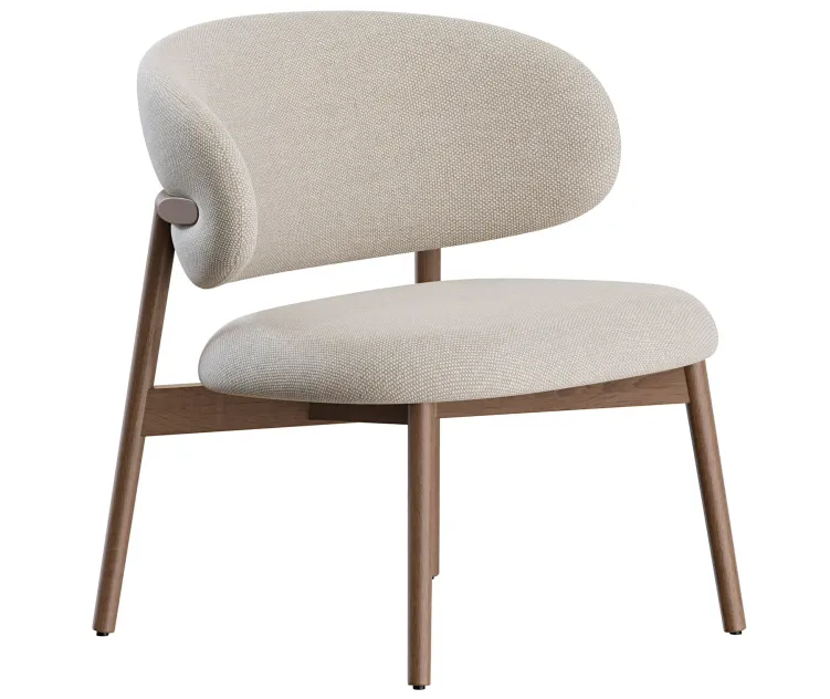 Oleandro Lounge Chair by Calligaris