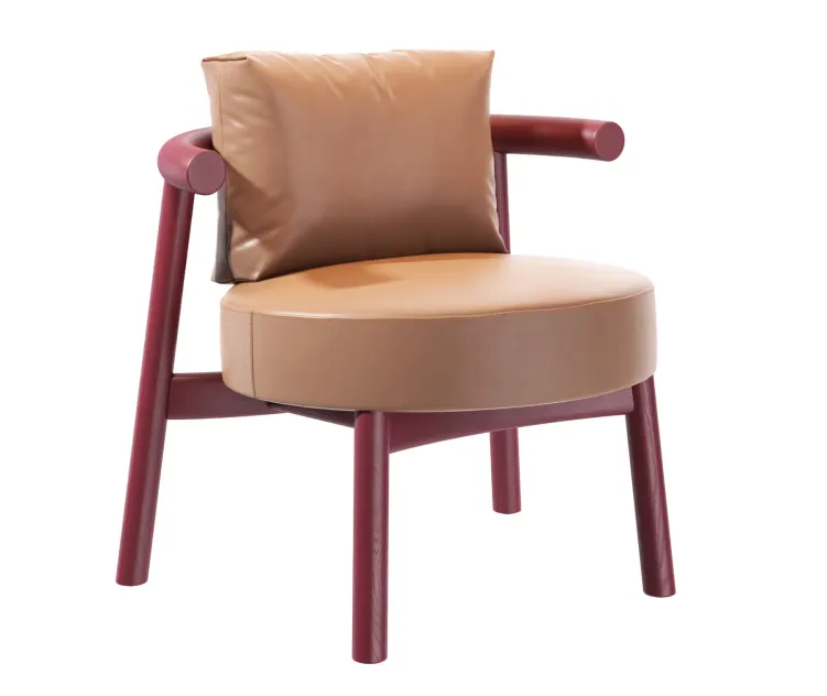 MC5 Solo Stackable Armchair by Mattiazzi