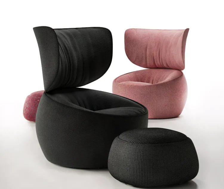 The Hana Armchair Wingback