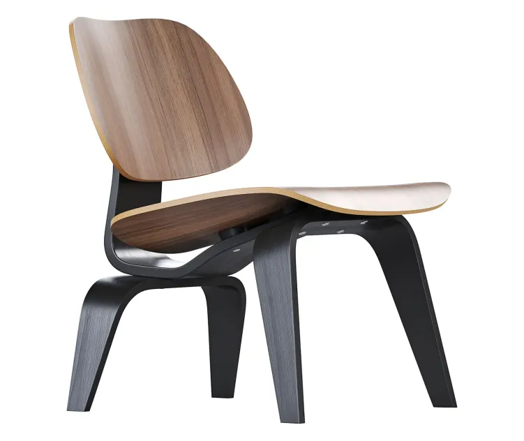 Vitra Plywood Lounge Chair Wood