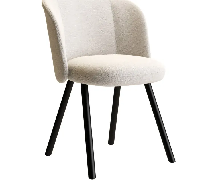 Mikado Upholstered Chair by Vitra