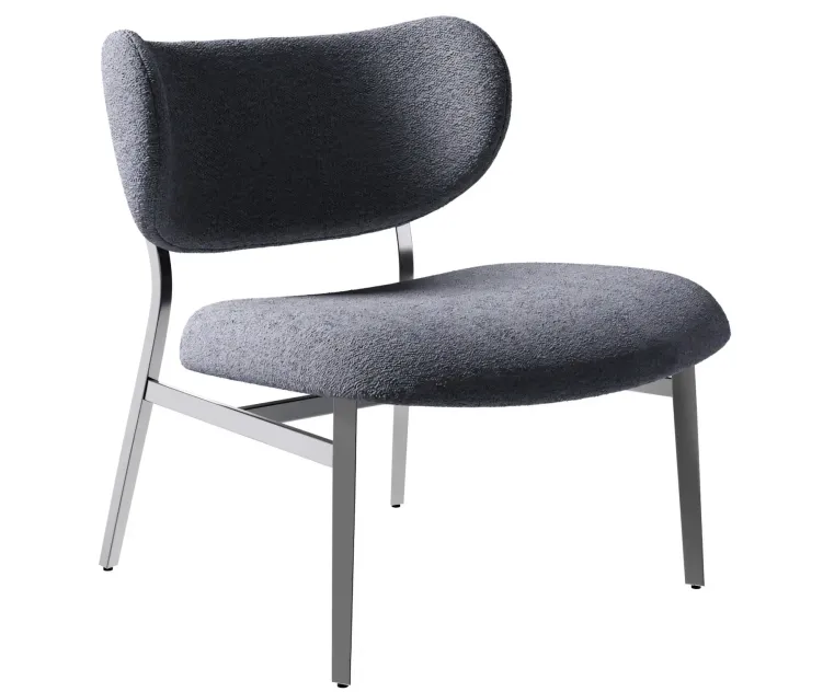 Noor Lounge Chair by Bonaldo