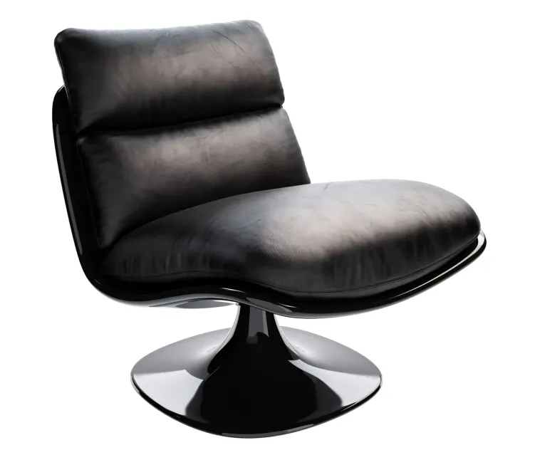 Pattie Lounge Armchair by Minotti