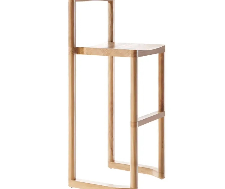 Pier Bar Stool 75 by Resident