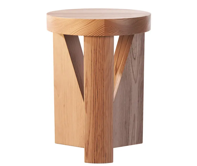 Cugino Side Table Stool by Mattiazzi
