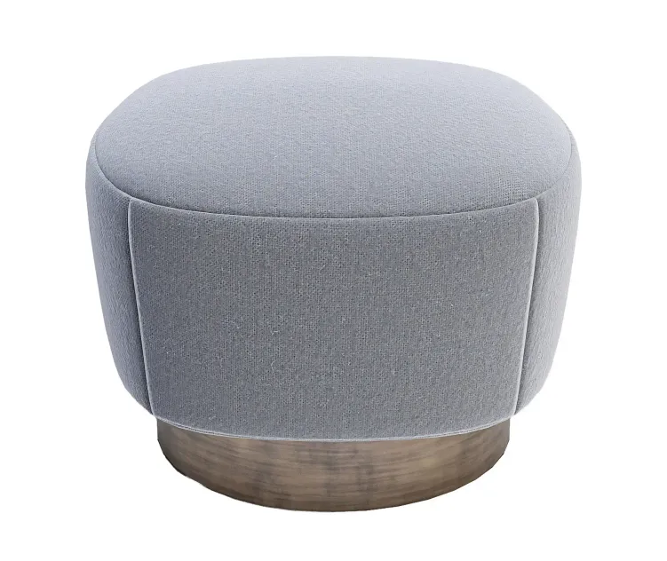 Holly Hunt Pouf Mesa Ottoman