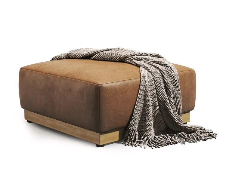 Karimoku Modular Fabric Pouf