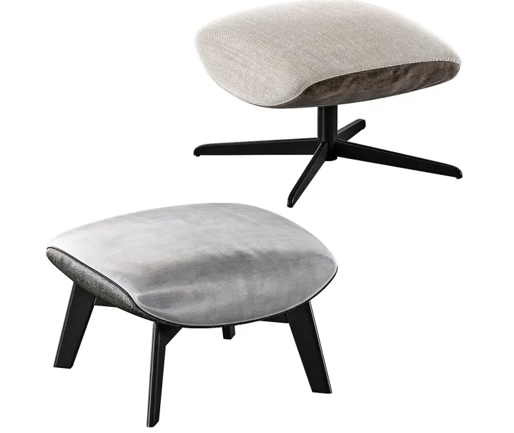 Minotti Russell Ottoman Set