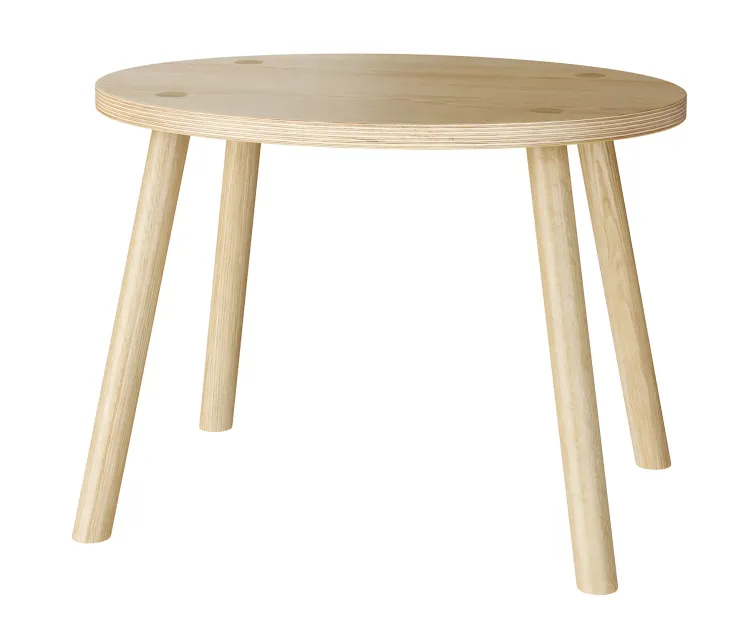 Mouse table oak years by nofred