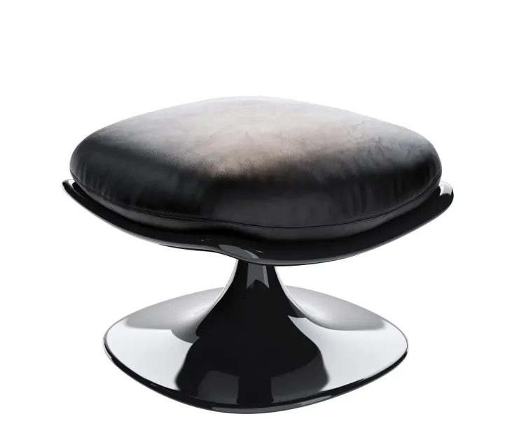 Pattie Lounge Footstol by Minotti