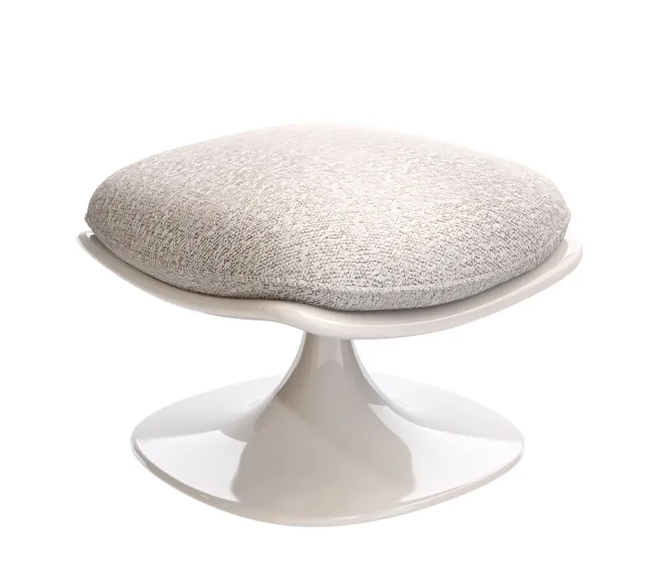 Pattie Lounge Footstol Grey by Minotti