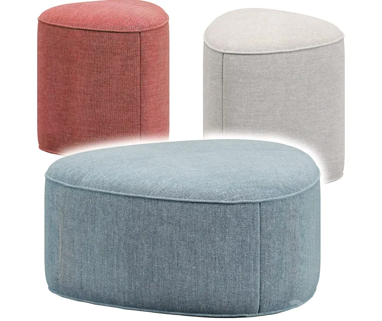 Pebble ottoman