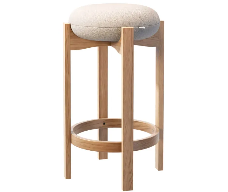 Pioneer Bar Stool by Fredericia