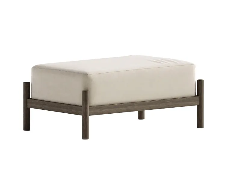 SANTO RECTANGULAR OTTOMAN HANDCRAFT