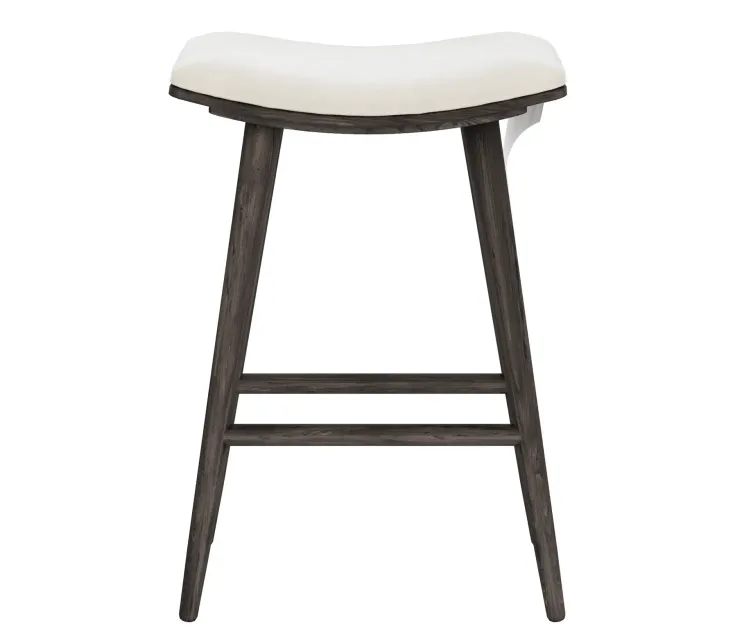 Union Saddle Counter Stool