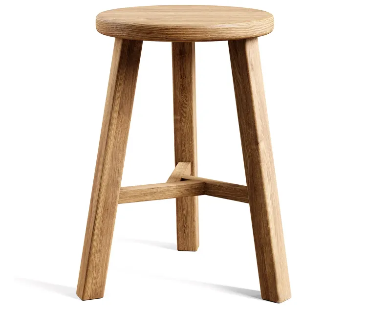 Zara Home The wood stool