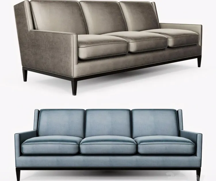 A Rudin Three seat sofa
