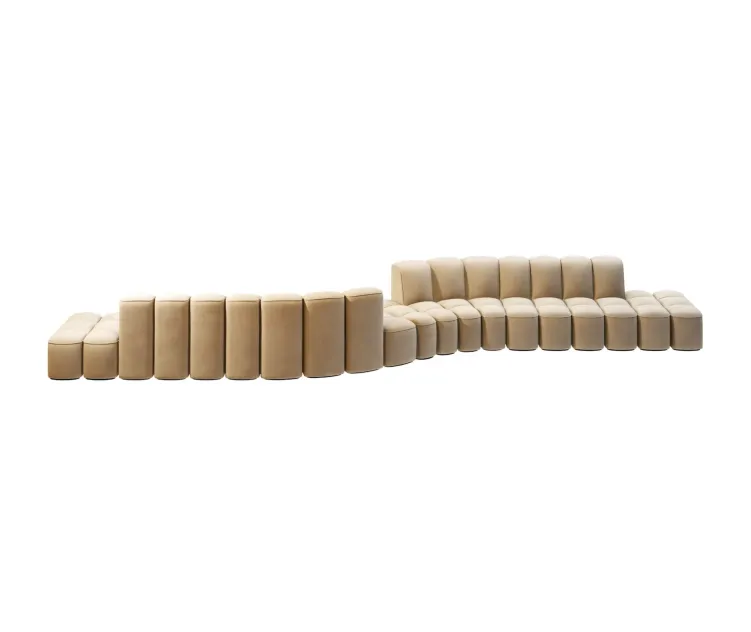 Array Sofa System Composition by Mdf Italia
