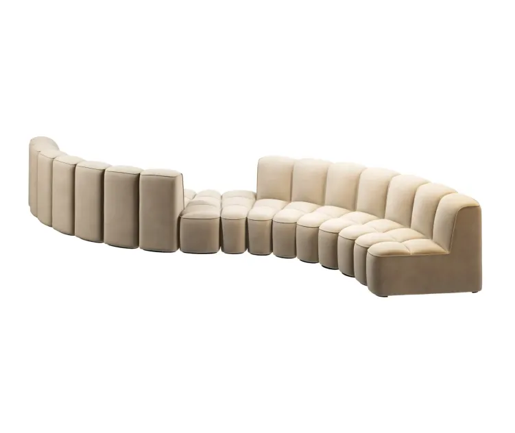 Array Sofa System Composition by Mdf Italia 4