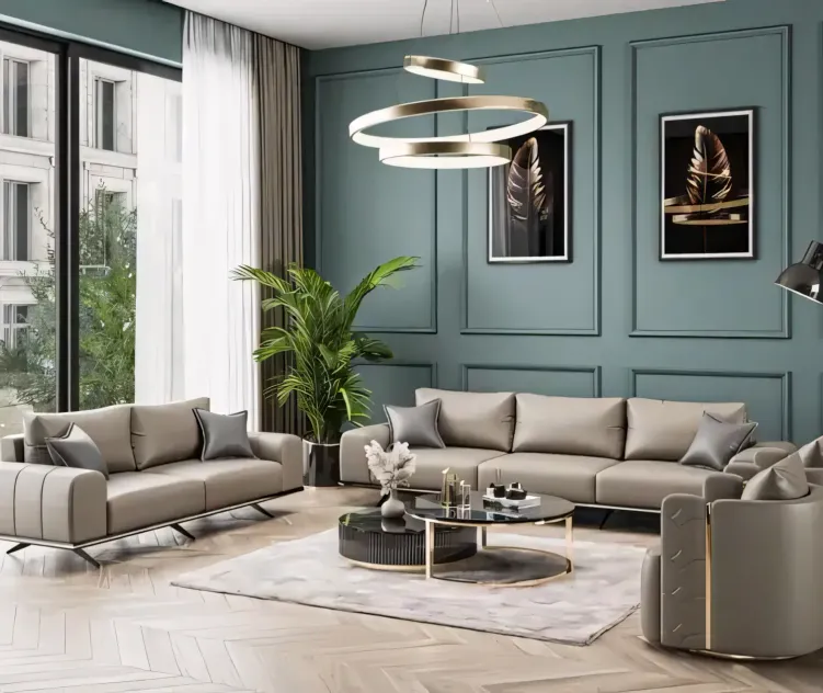Gucci Modern classic furniture corner sofa