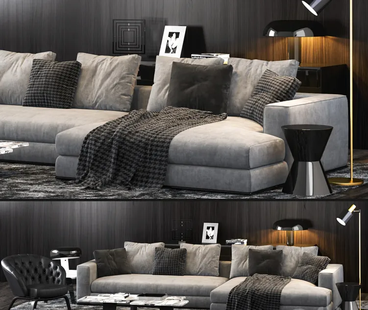Minotti Hamilton Sofa