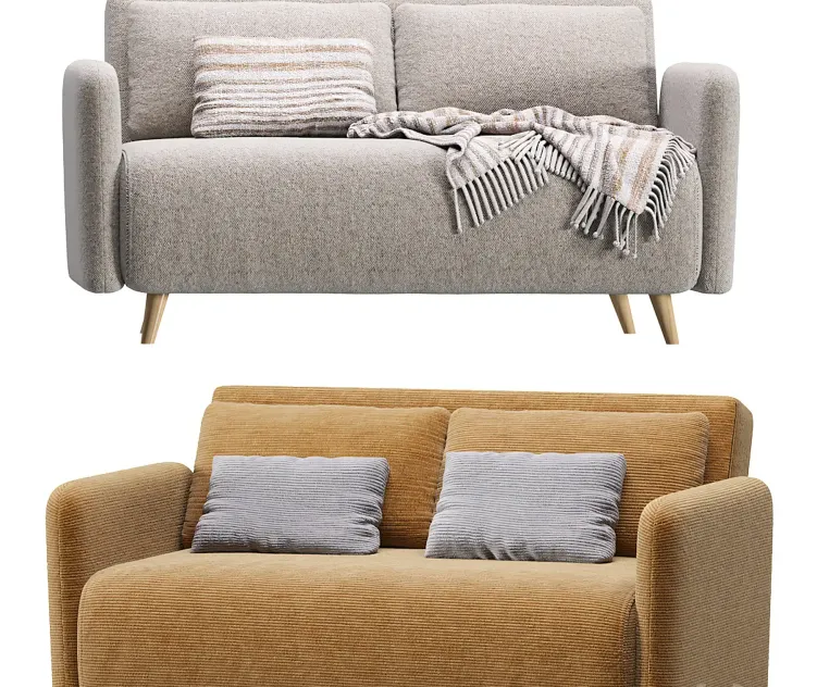 Sofa Kusken Vertical Lavender