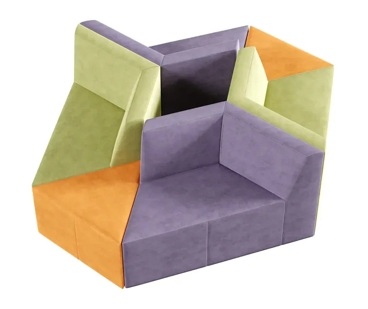 Sofa Origami seater