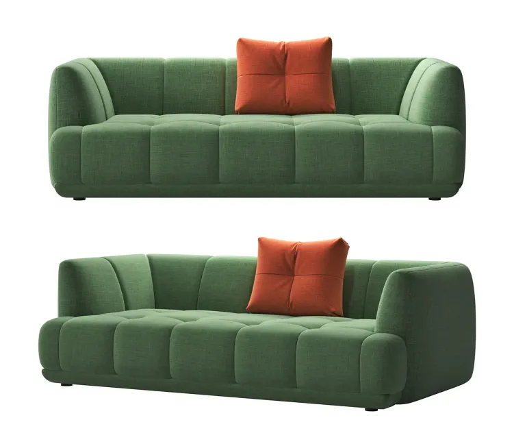 Sofa QUILTON by HAY