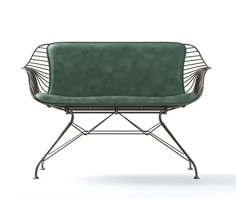 Wire lounge sofa