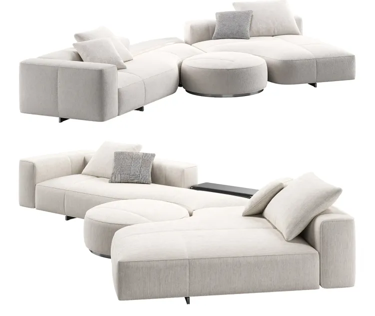 Yves Sofa by Minotti 2