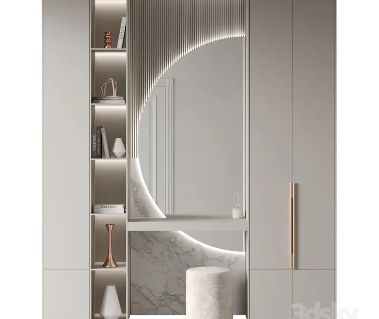 Hallway set 2