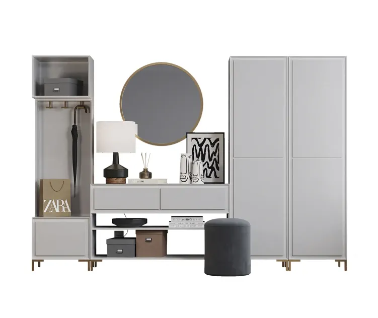 West Elm Hallway Composition