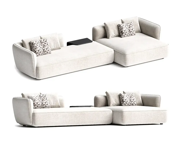 COZY Fabric sofa By MDF Italia