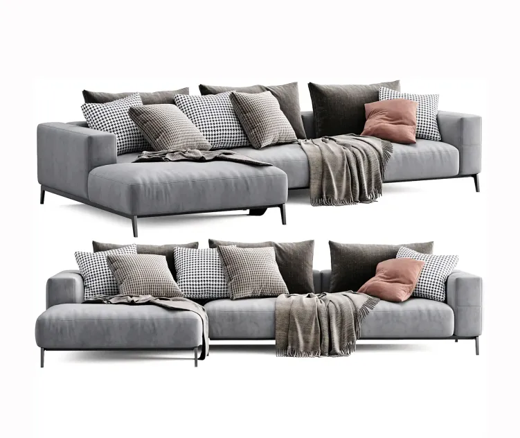 Flexform Ettore Chaise Longue