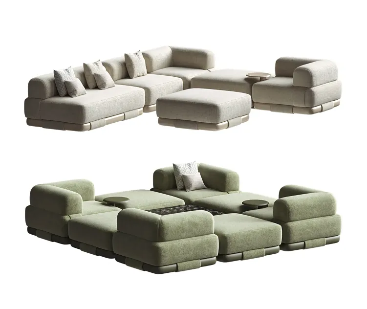 INSULA MODUlLAR Sofa Kettal