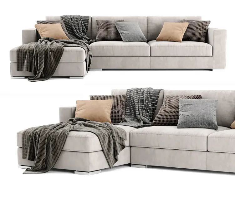 Jesse Alfred Chaise Longue Sofa
