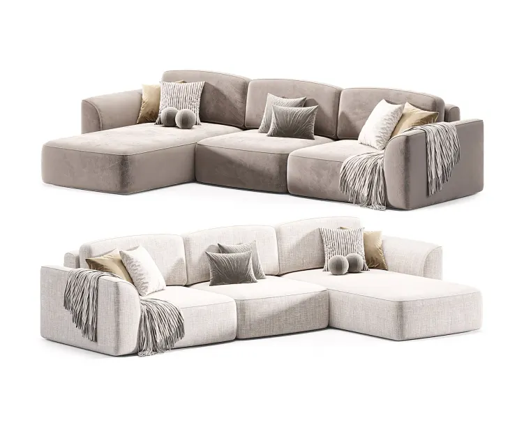 KING SE chenille Sofa